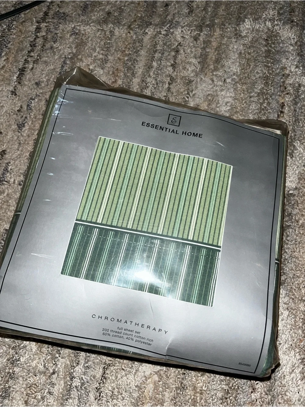2010s Kmart Essential Home full size bed set